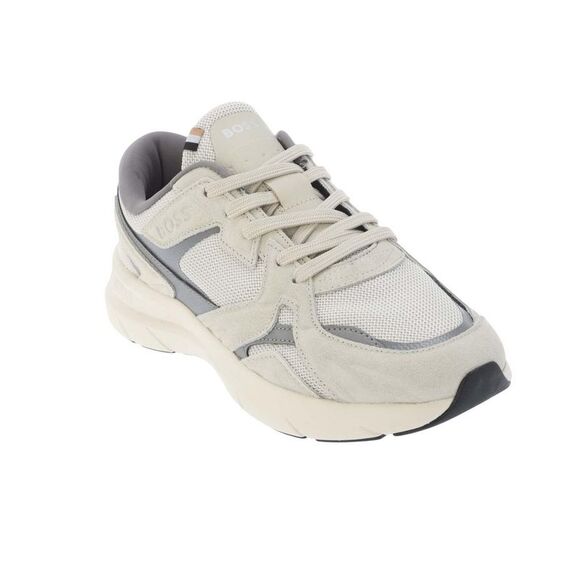 Boss Mens Owen Running Sneakers / Beige